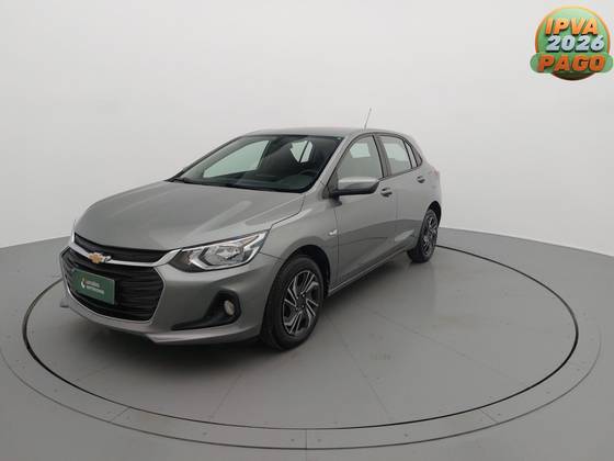 CHEVROLET ONIX 1.0 TURBO FLEX LT MANUAL